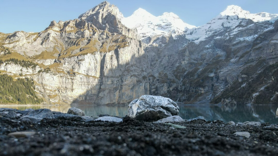Portrait of a Swiss male investigative reporter