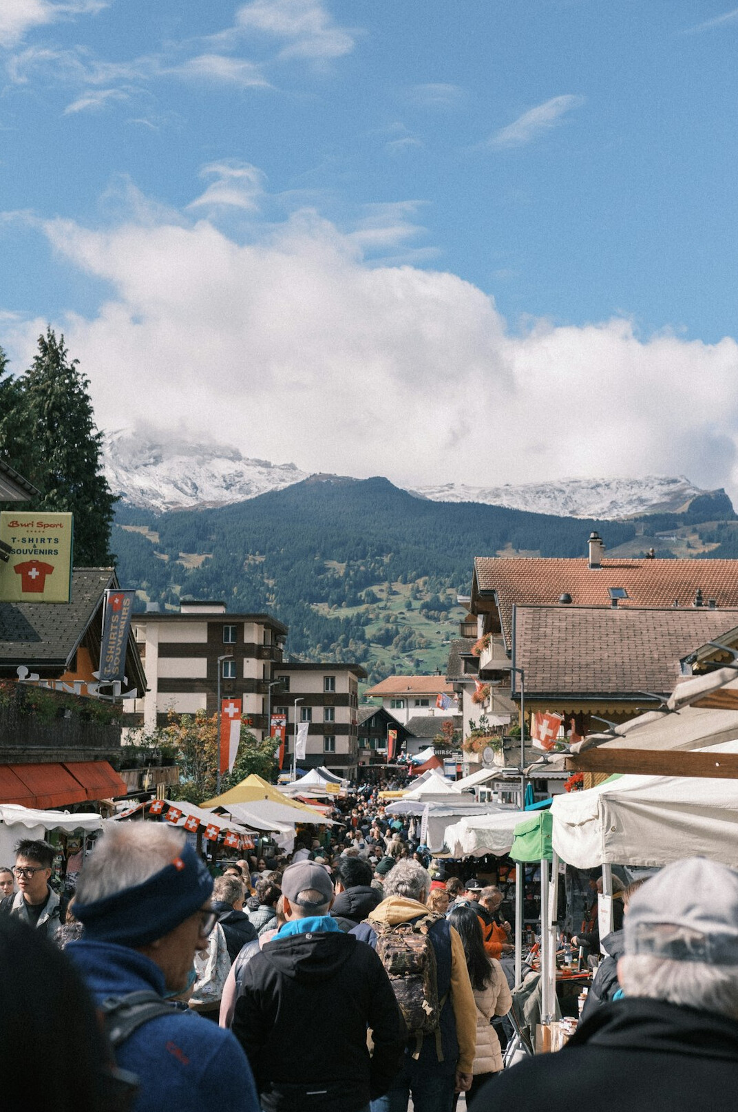 swiss village traditional life