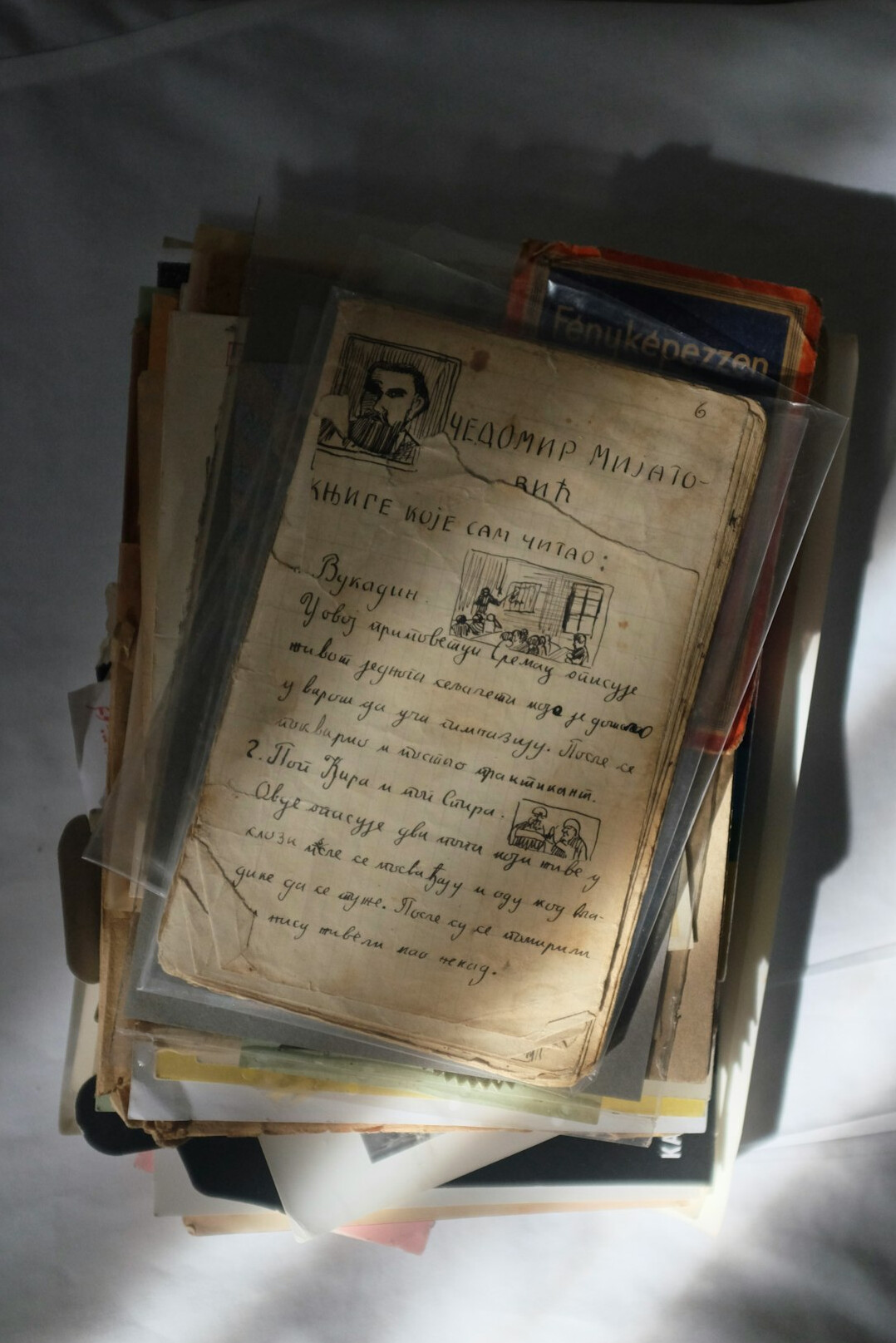 old swiss documents archives